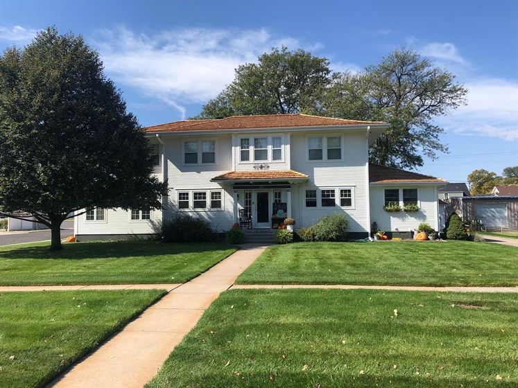Neighbors told Brad and Kim Spady that their house in Imperial, Nebraska, was a kit home purchased from Sears & Roebuck Co.