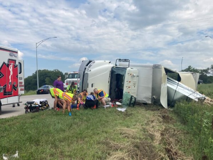 Accident near Woodland Park