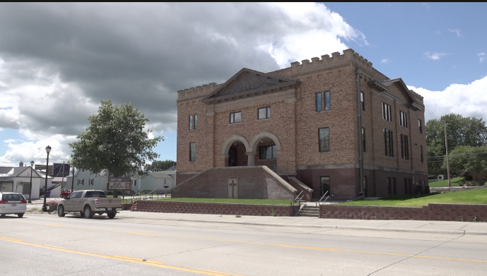 Former church turns apartment building Tenants move in this wee