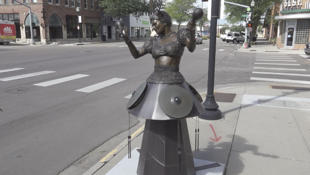Sculpture walks have been popping up in more and more Nebraska towns