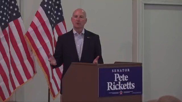 Ricketts emphasizes 'Nebraska values' during campaign stop in Norfolk - Vimarsana News