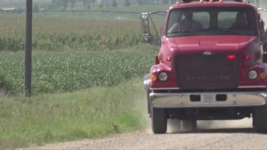 Shed fire in Northeast Nebraska a total loss