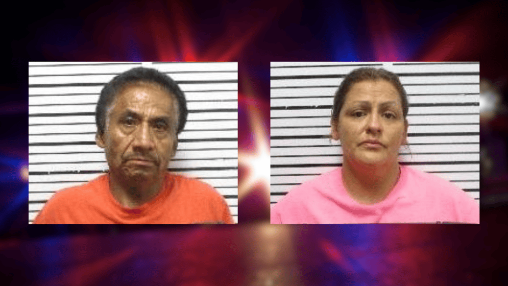 Jaime Sanchez-Alejo and Marlene Villalobos