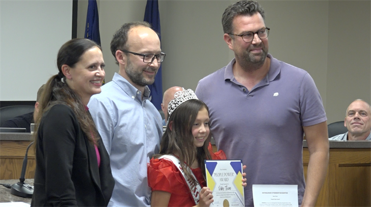Fifth grader awarded for cancer patient care packages - Vimarsana News