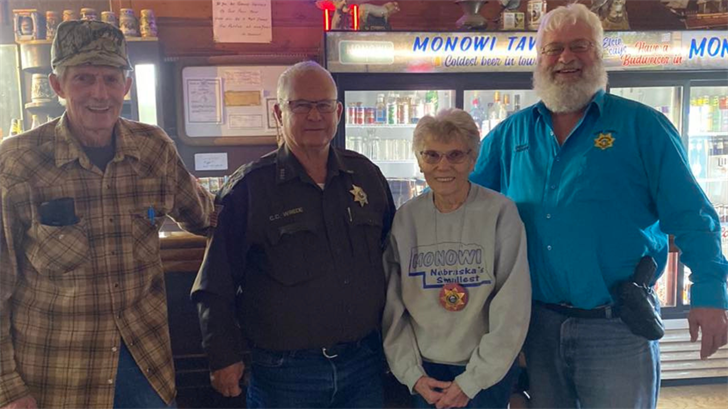 Monowi Mayor turns 90 NORTHEAST NEWS CHANNEL NEBRASKA