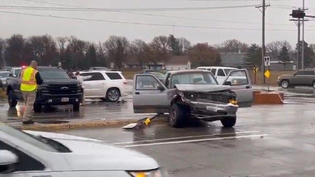 Multiplevehicle crash in Norfolk sends at least one to hospital