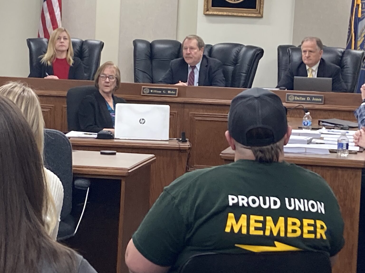 State labor court hears arguments over requested delay in Pillen's order to end remote work - RIVER COUNTRY - Vimarsana News