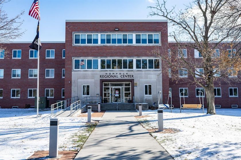 The Nebraska Department of Health and Human Services-run sex offender treatment program begins at the Norfolk Regional Center, a three-story, brick psychiatric hospital a few miles from downtown.