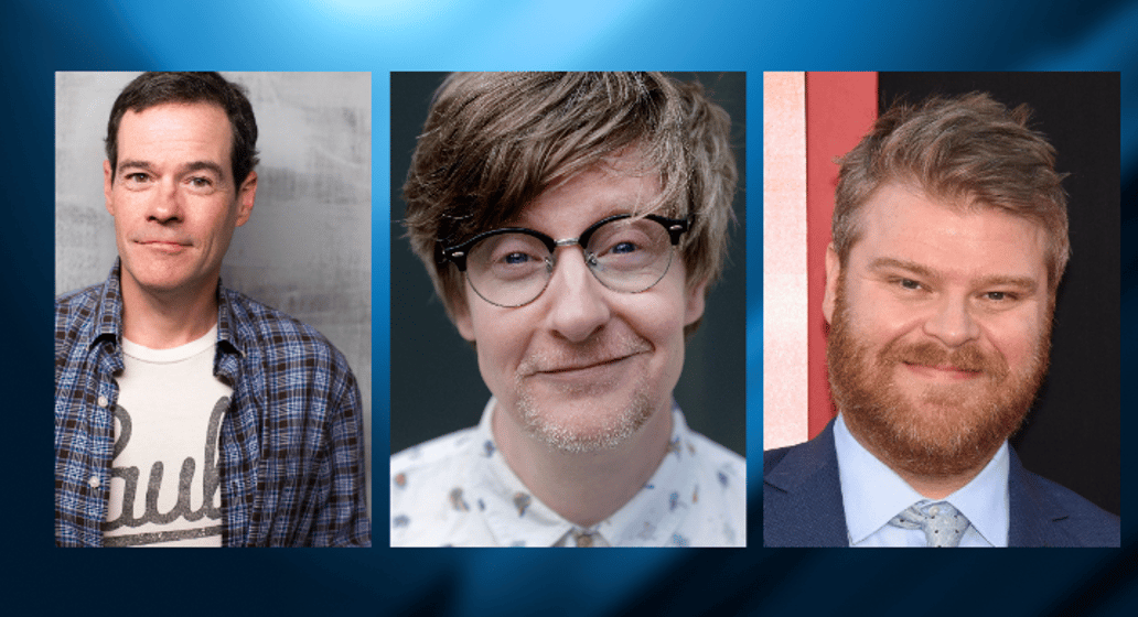 L to R: Bennie Arthur, Mort Burke, Steve Berg