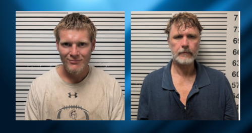 L, Nathan Carpenter; R, Craig McNeill