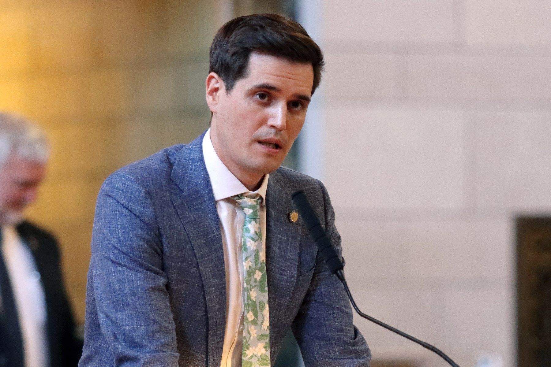 State Sen. John Fredrickson, a Democrat from Omaha, has introduced bills in the Nebraska Legislature he hopes will add protections for mental health providers who take Medicaid clients.