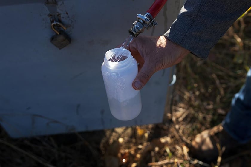 The groundwater that many Nebraskans drink is high in nitrate. Experts fear that those high nitrate levels may make Nebraska children more likely to develop certain pediatric cancers.