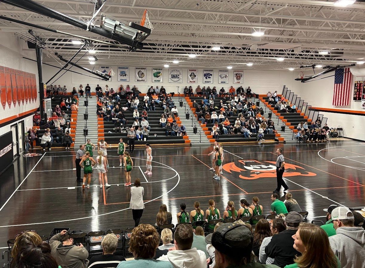 The Bears at the free throw line, enroute to two big wins over the Gators