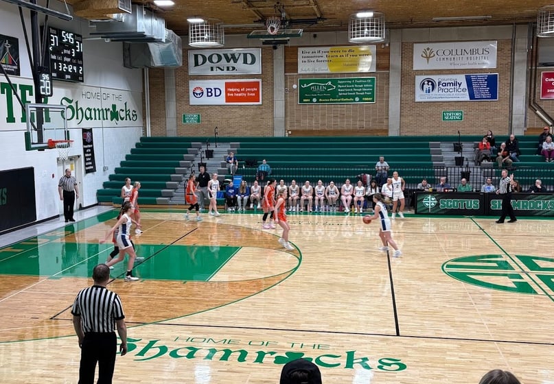 LVSS takes down LCC in Sub District play