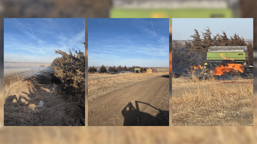 Fire in Madison County