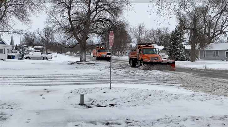 Snow totals vary as winter storm hits Nebraska