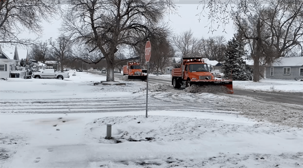 Snow totals vary as winter storm hits Nebraska