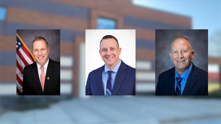 From L to R: Eric Sellers, David McCart, Brian Tighe