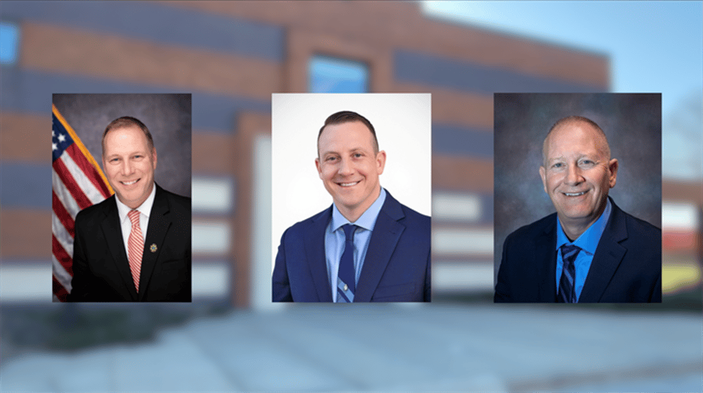 From L to R: Eric Sellers, David McCart, Brian Tighe