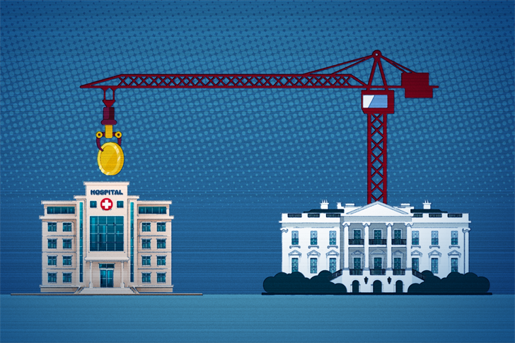 The federal government is clawing back nearly $100 million already disbursed to Nebraska public health programs. Illustration by Hanscom Park Studio