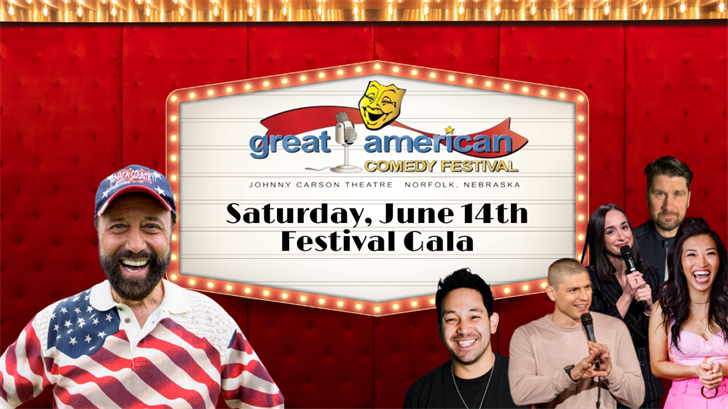Saturday Gala to feature a talented group of nationally-known comics