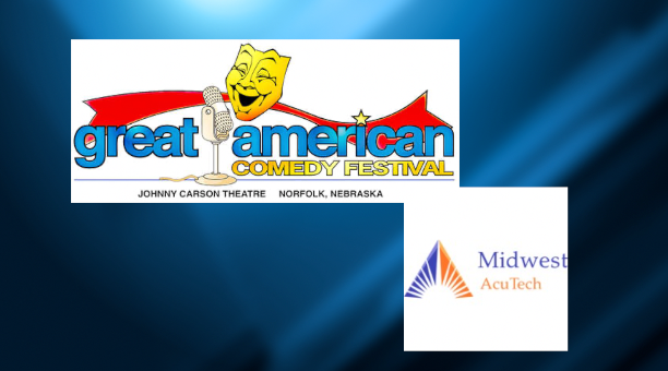 Midwest AcuTech teaming with Great American Comedy Festival as title sponsor
