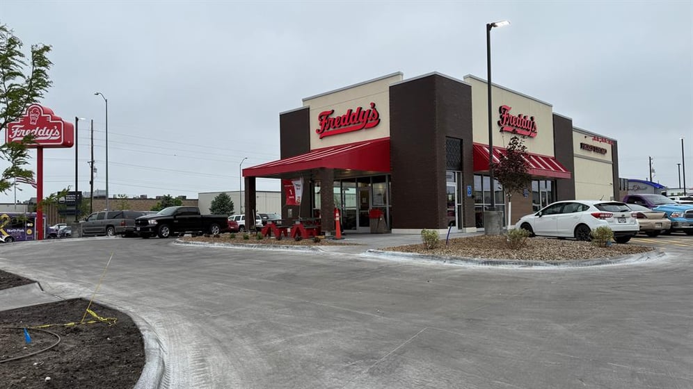 Freddy's newest location in Norfolk