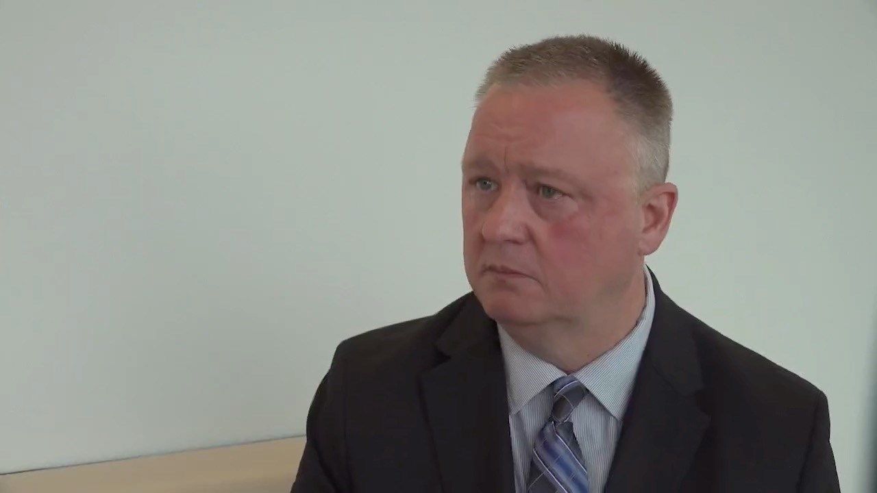 New chief takes the helm at Columbus police department