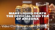 Arizona, Nebraska, chooses Liquid Death as their official iced tea