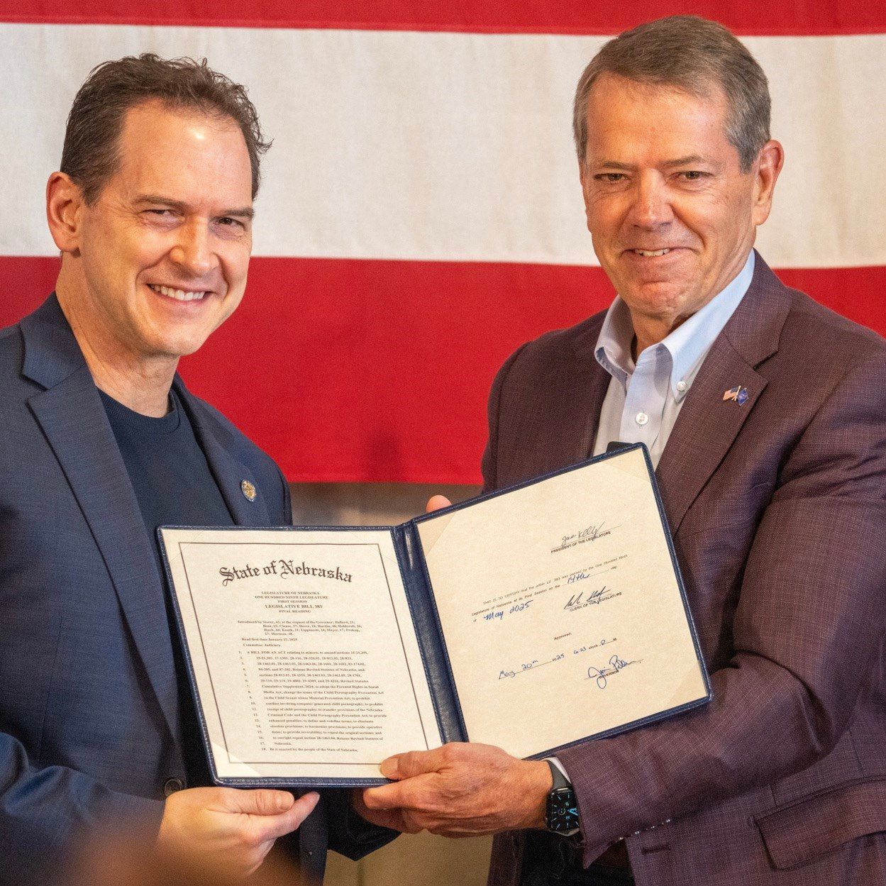 Nebraska’s Pillen among 17 Republican governors to oppose congressional AI moratorium