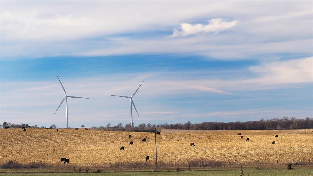 Wind Turbines in Antelope County