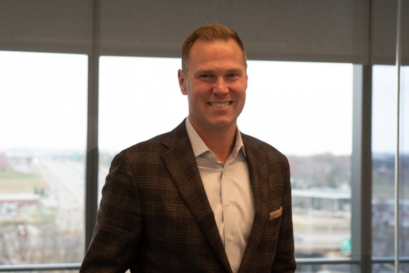Former State Sen. Brett Lindstrom of Omaha, who has entered the race to be the GOP candidate for Nebraska’s 2nd Congressional District. (Zach Wendling/Nebraska News Service)