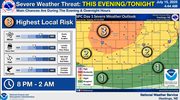More severe weather to hit Nebraska
