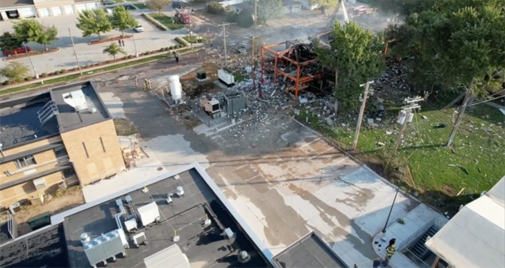 O'Neil hospital damage