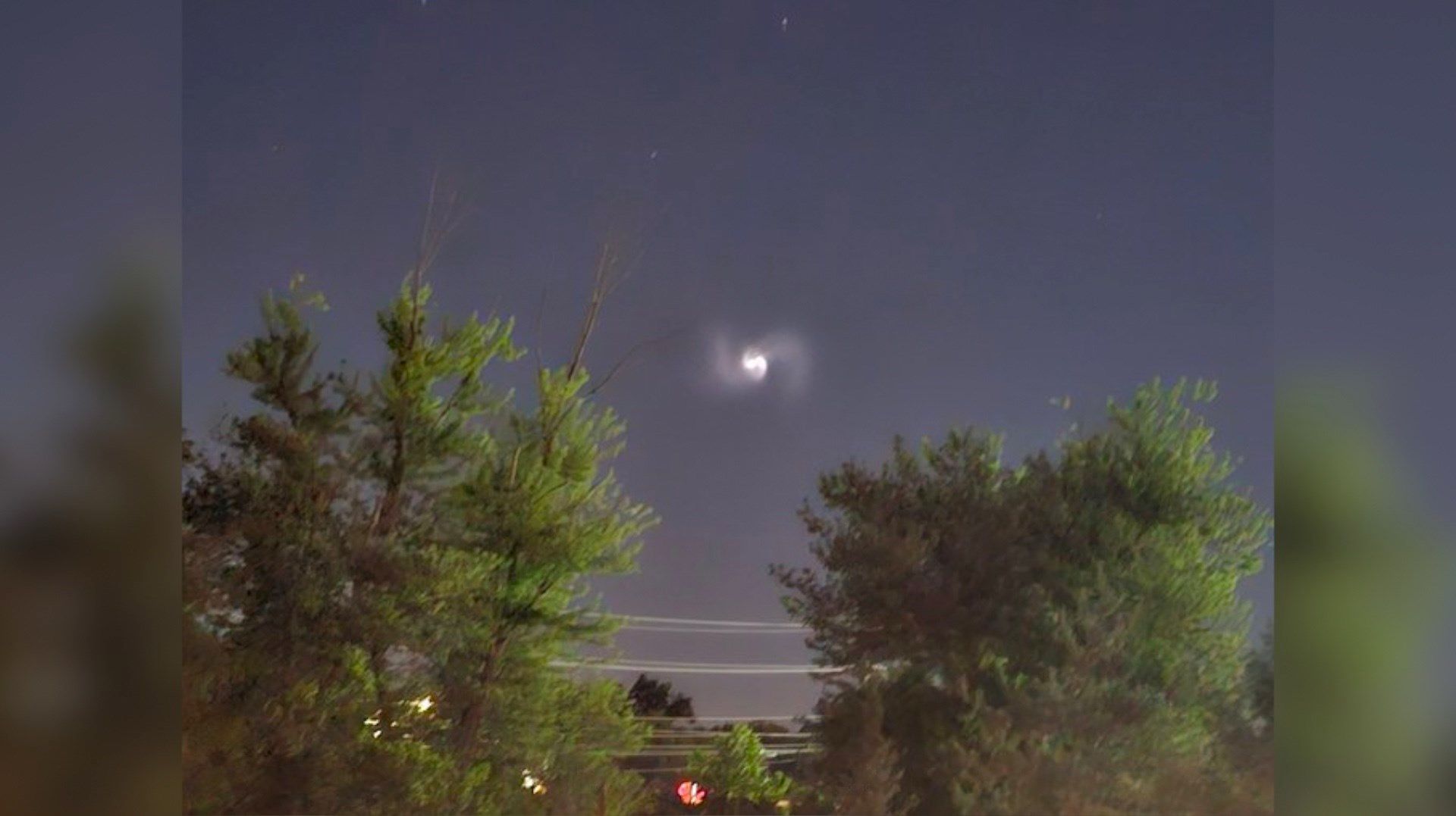 Strange glowing light seen in Nebraska