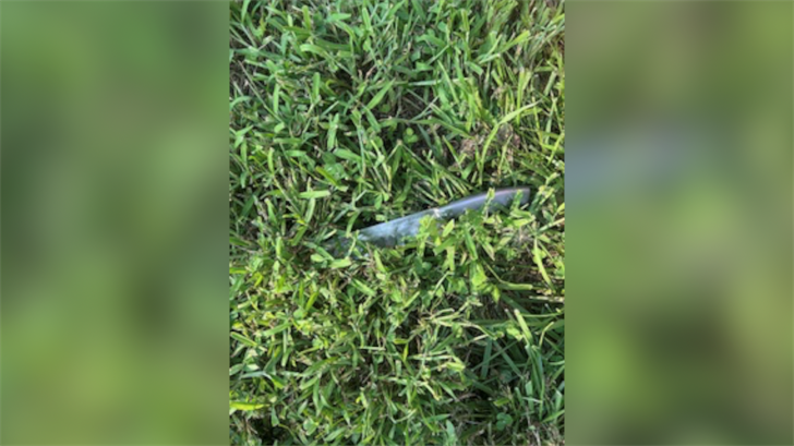 The knife allegedly used in the fight. Courtesy Stanton County Sheriff's Office