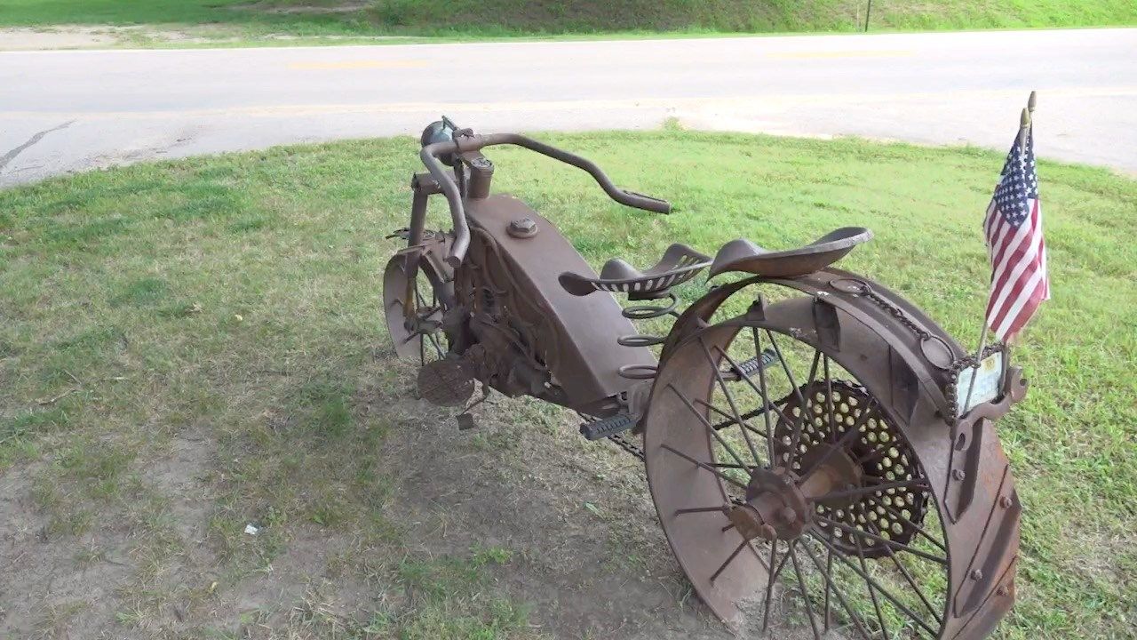 Knox County's Iron Zoo, where scrap becomes treasure