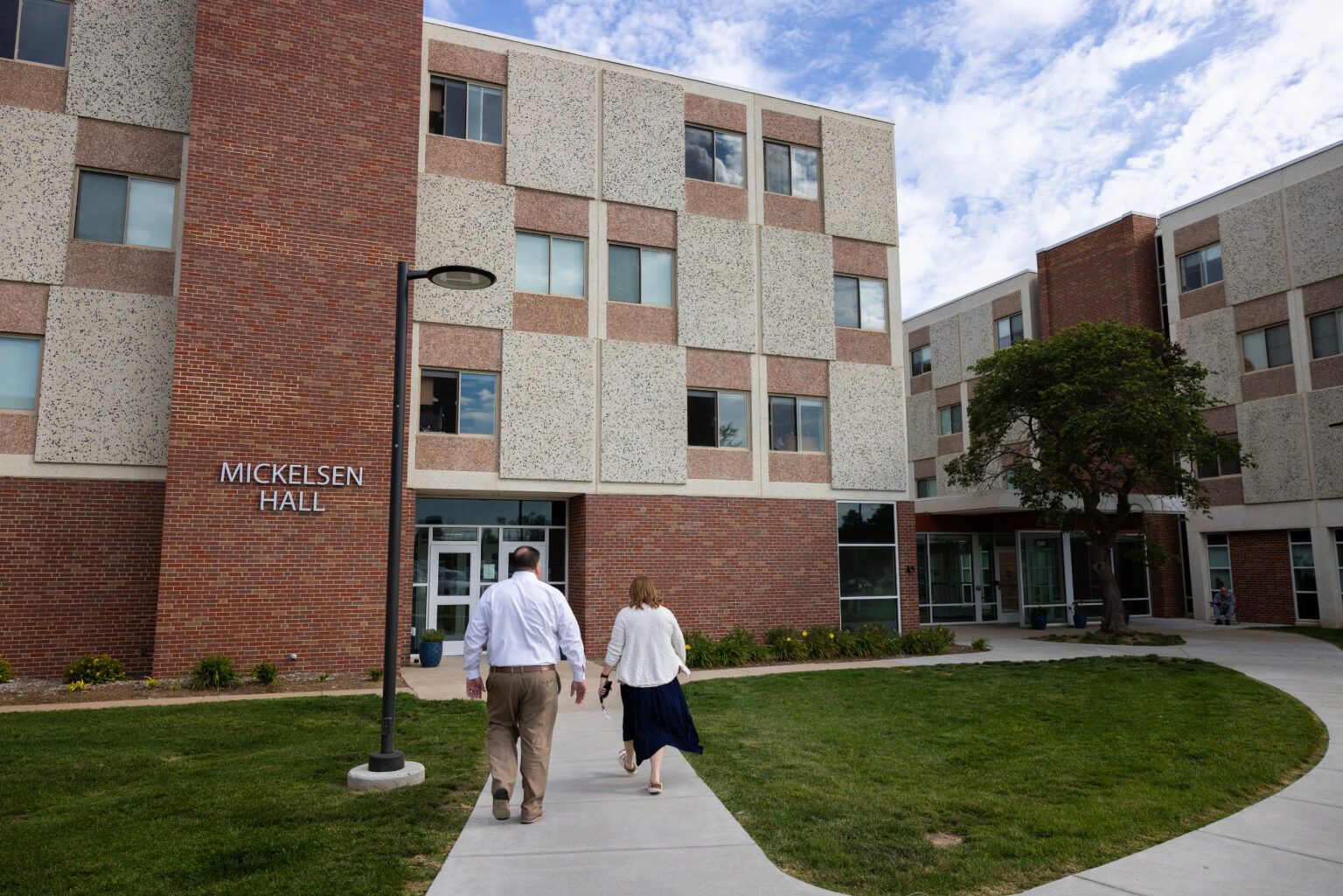 Shuttered Dana College campus revived as space for young adults aging out of foster care