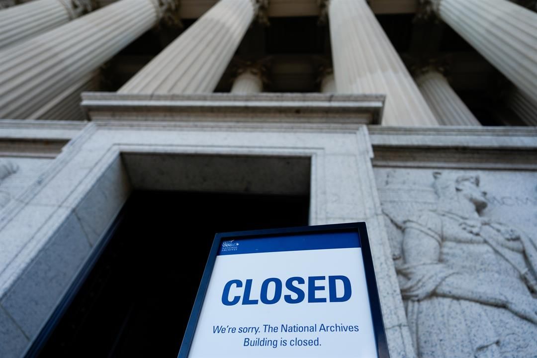 What happens now that a government shutdown is underway