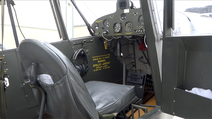 Wayne Airport brings in old WWII plane for event