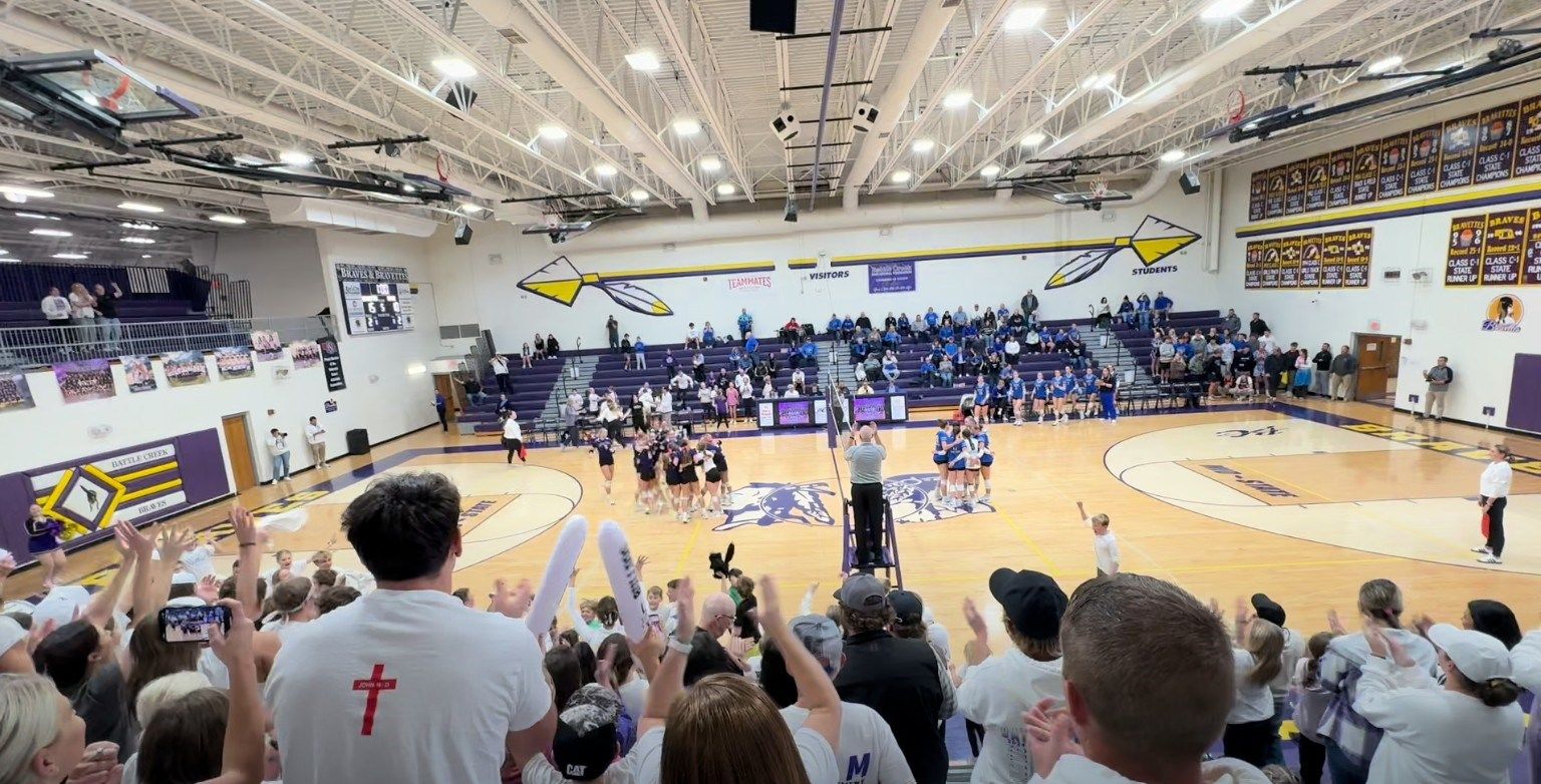 The Bravettes come back from the dead to defeat the Blue Devils in five