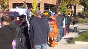 Columbus trackside trunk-or-treat draws huge crowd for spooky fun