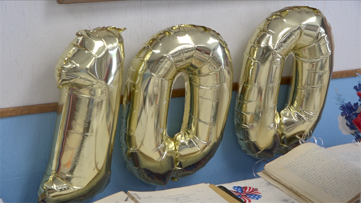 Nebraska village's auxiliary unit turns 100