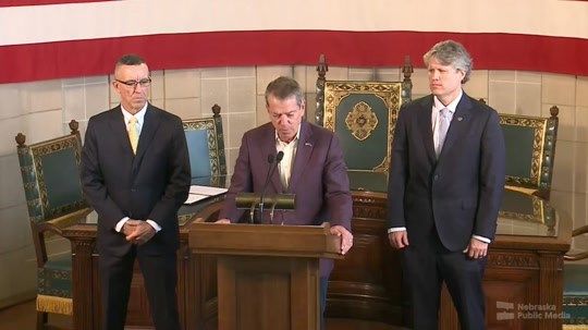 Pillen signs executive order targeting Planned Parenthood