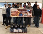 Masaba pledges $25,000 to support expansion of Northeast welding program