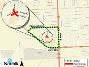 High-trafficked Norfolk intersection scheduled for repairs, set to close for a week