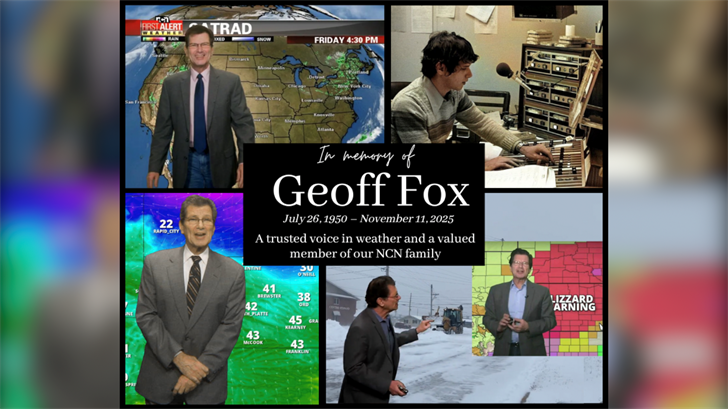 Geoff Fox, beloved NCN meteorologist and Emmy-winning broadcaster, dies at 75