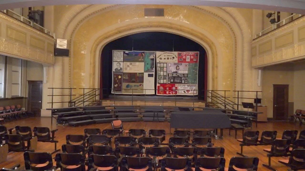 AIDS Memorial Quilt Panels on Display at Wayne State College