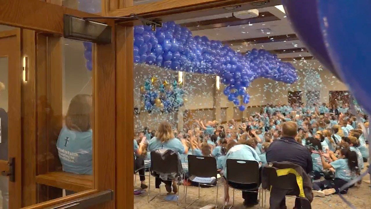 St. Isidore honored with Blue Ribbon Award