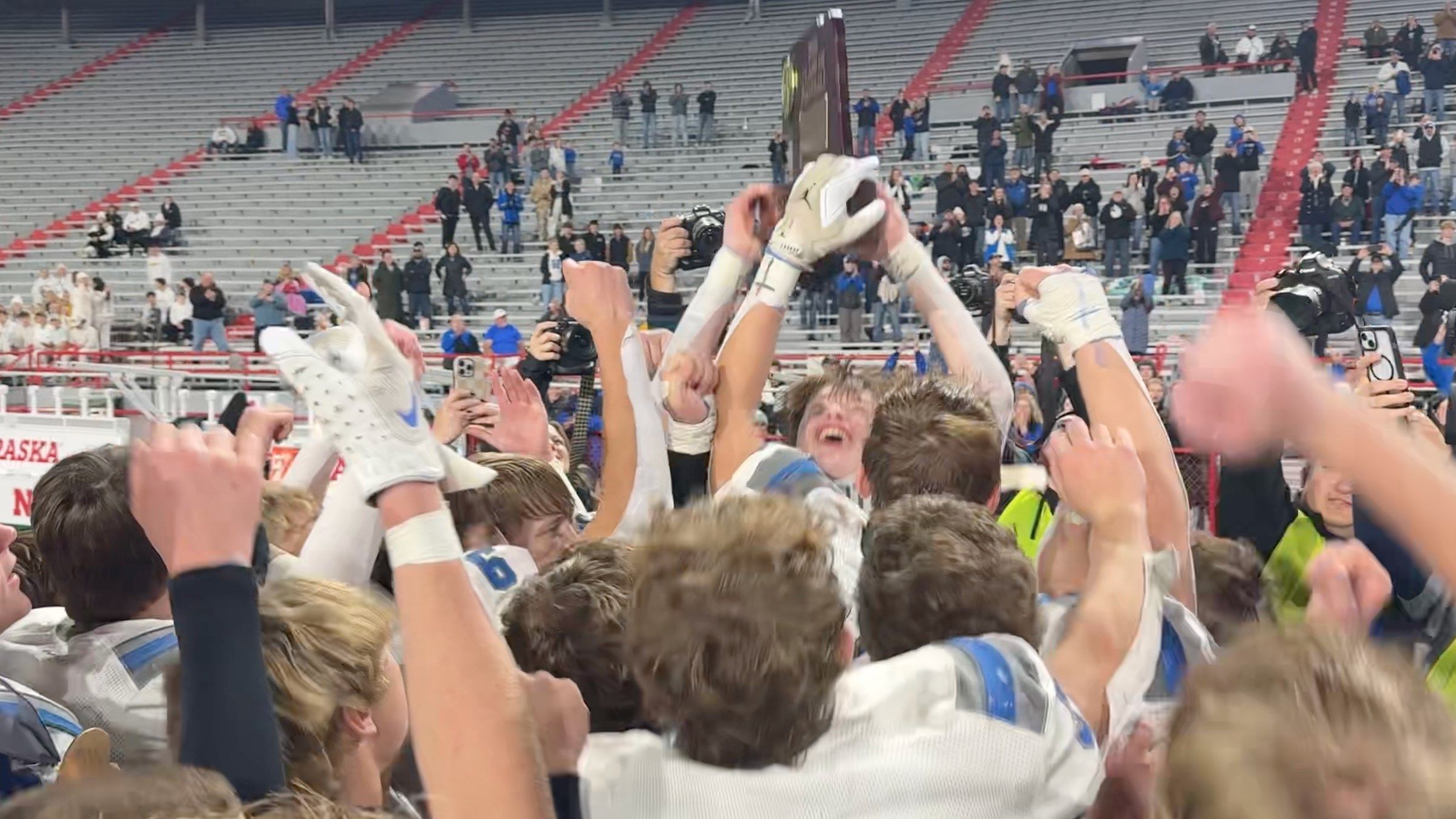 Wynot outlasts St. Mary's in D2 title game shootout